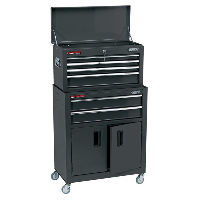 Draper Tools 24 Combined Roller Cabinet and Tool Chest (6 Drawer)