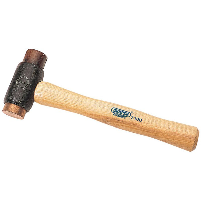 Draper Tools Expert 680G (24oz) Copper/Rawhide Faced Hammer
