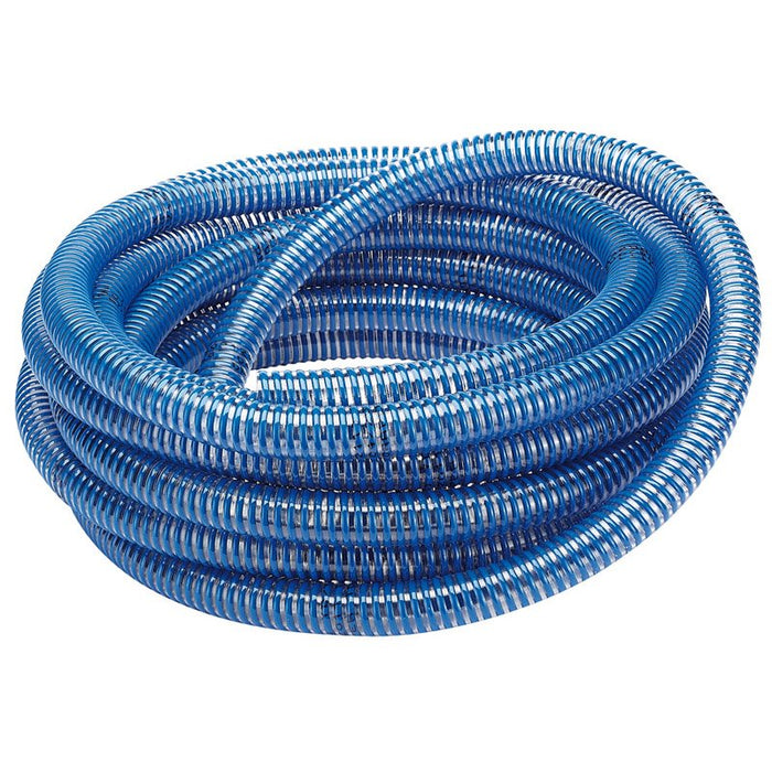 Draper Tools PVC Suction Hose (10M x 25mm/1)