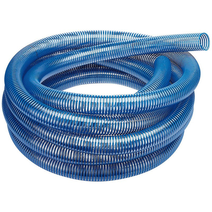 Draper Tools PVC Suction Hose (10M x 75mm/3)