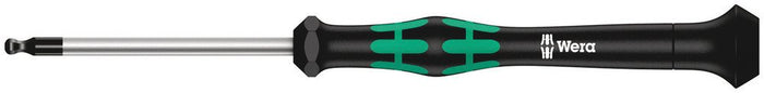 Wera 2052 Micro Ball End Hex Precision Screwdriver 1/8
