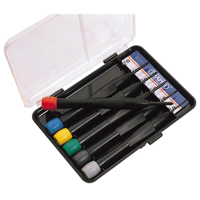 Draper Tools Precision Screwdriver Set (6 Piece)