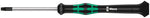 Wera 2067 Micro TorxÂ® HF Precision Screwdriver TX8x60mm 118184