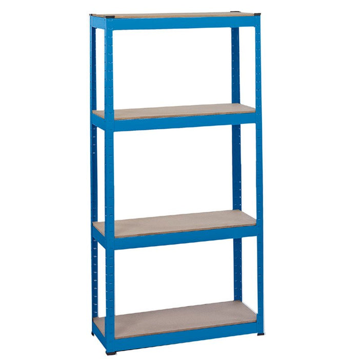 Draper Tools Steel Shelving Unit - Four Shelves (L760 x W300 x H1520mm)