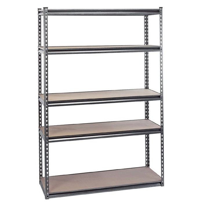Draper Tools Expert Heavy Duty Steel Shelving Unit - Five Shelves (L1220 x W450 x H1830mm)