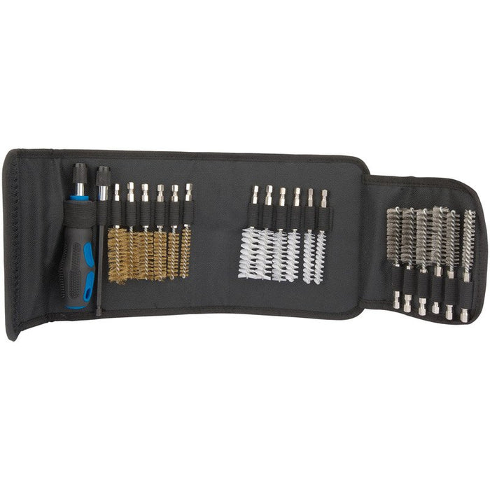 Draper Tools Wire Brush Set (20 Piece)