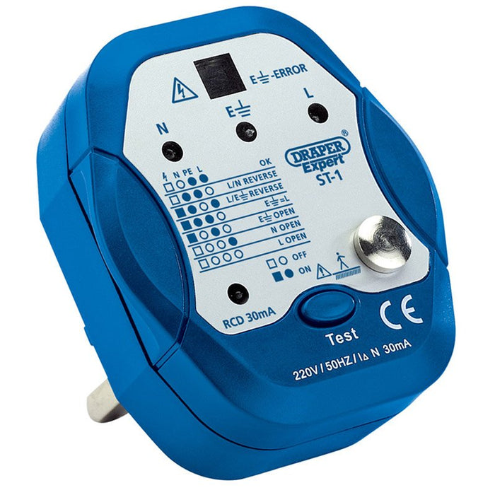 Draper Tools Expert 13A Socket Tester