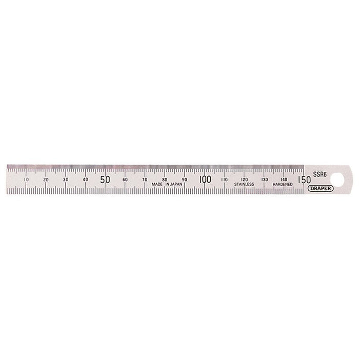 Draper Expert Stainless Steel Rules 150mm-1000mm