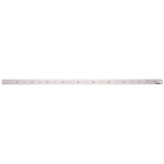 Draper Expert Stainless Steel Rules 150mm-1000mm