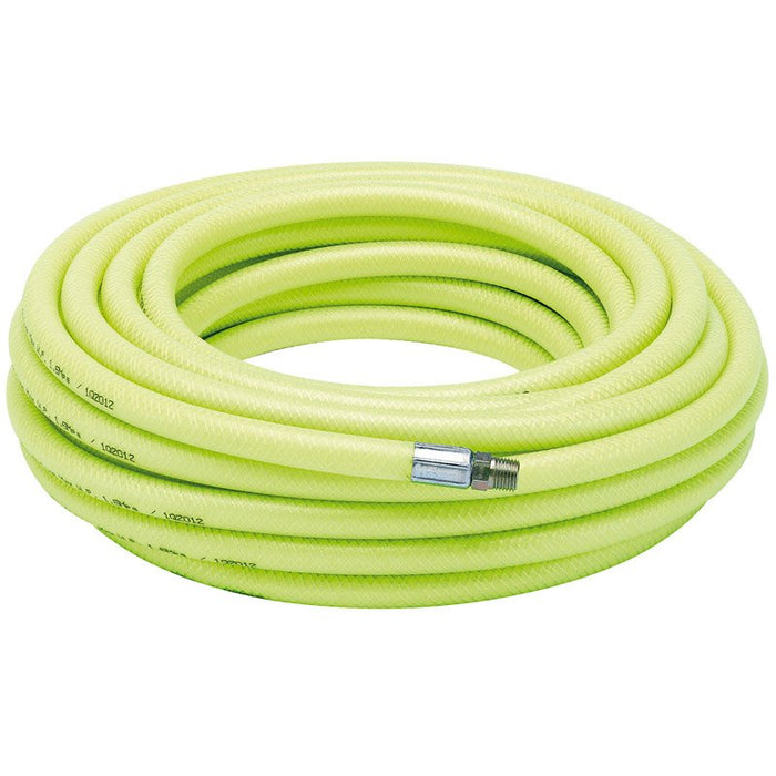 Draper Tools 15.2M 1/4 BSP 8mm Bore High-Vis Air Line Hose