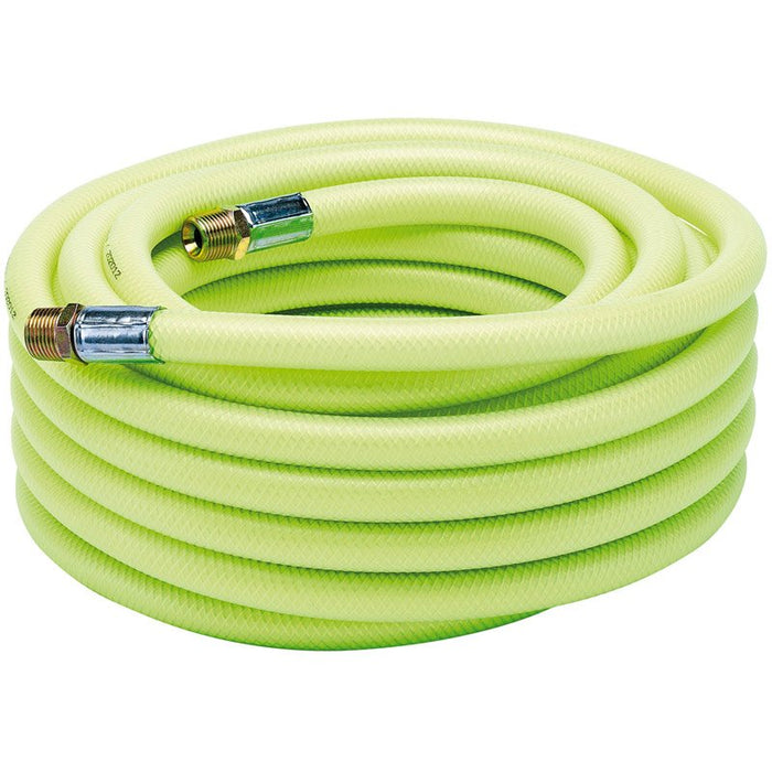 Draper Tools 15.2M x 1/2 BSP 13mm Bore High-Vis Air Line Hose