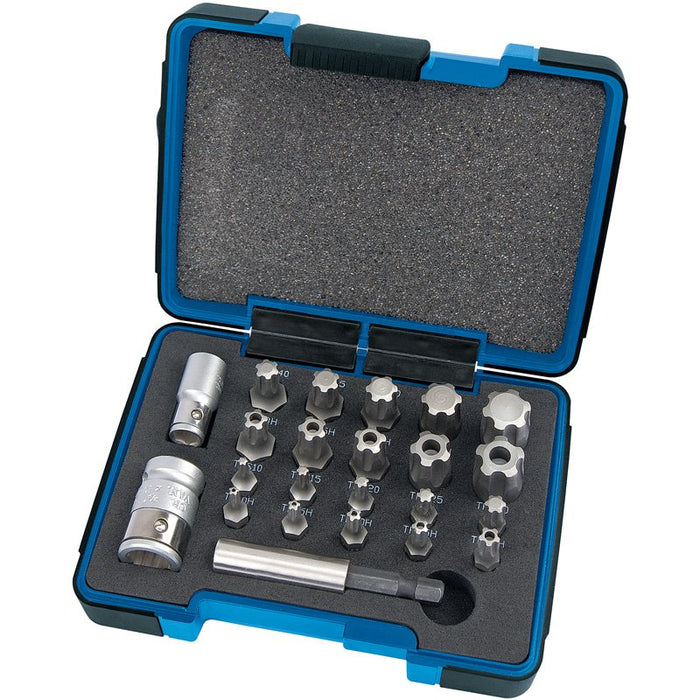 Draper Tools 1/4, 3/8 Sq. Dr. Draper TX-STAR® Plus Bit Set (23 Piece)