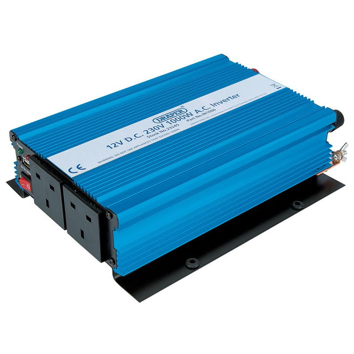 Draper Tools 1000W DC-AC Inverter