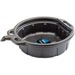 Draper Tools 16L Fluid Drain Pan - Black