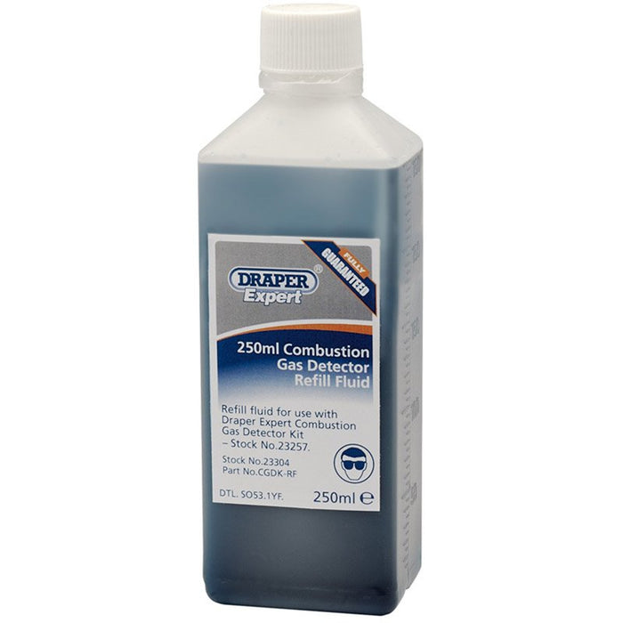 Draper Tools Expert 250ml Combustion Gas Detector Fluid