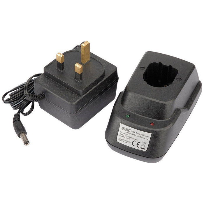 Draper Tools Spare 14.4V Battery Charger (3-5 Hour)