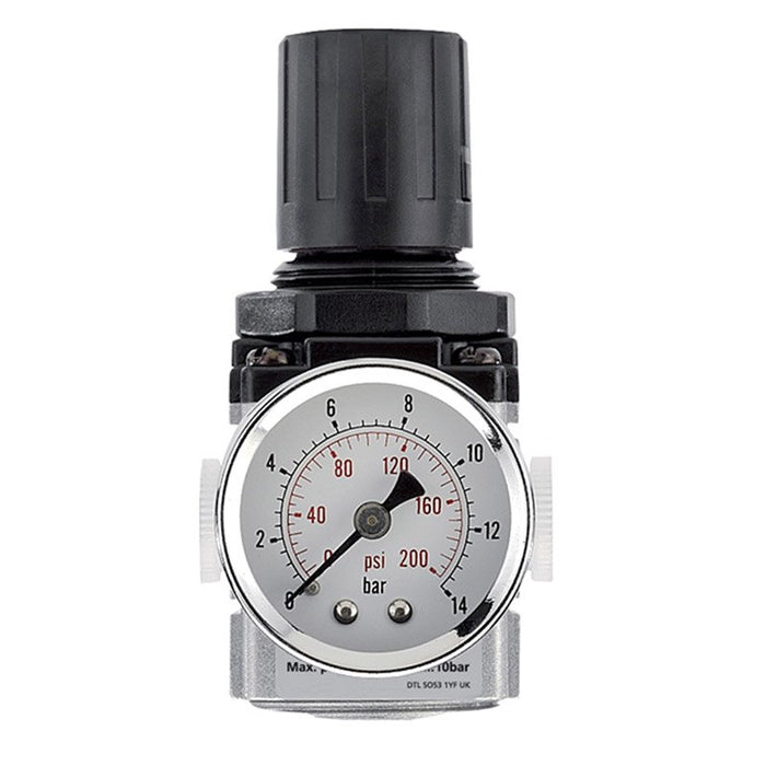Draper Tools Expert 1/4 BSP Regulator Unit