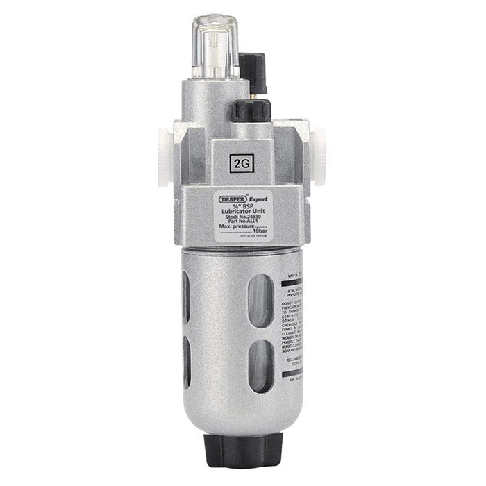 Draper Tools Expert 1/4 BSP Lubricator Unit