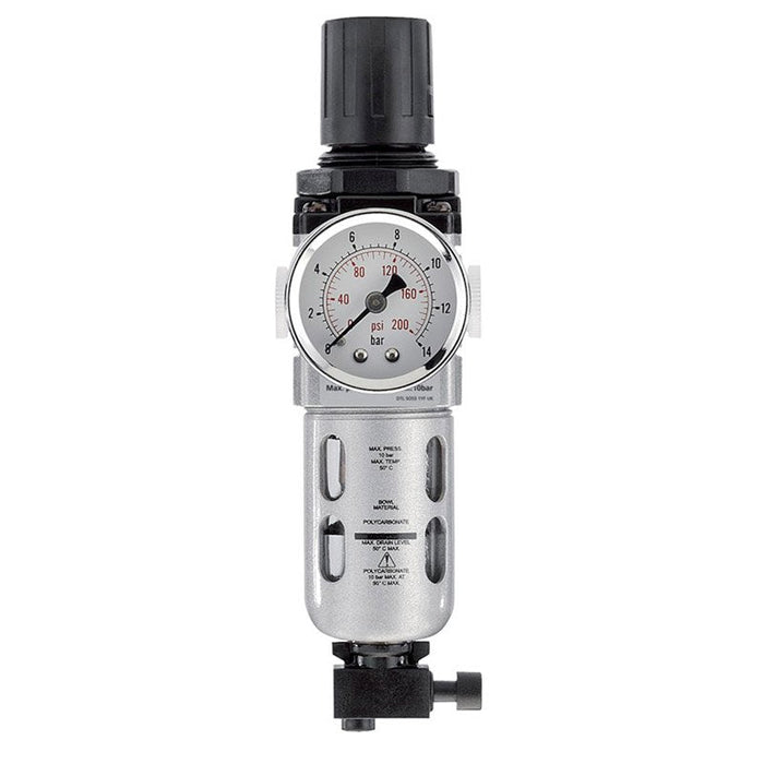 Draper Tools Expert 1/4 BSP Combined Filter/Regulator Unit