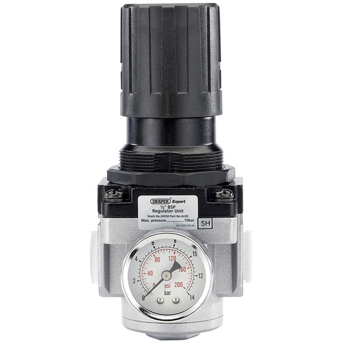 Draper Tools Expert 1/2 BSP Regulator Unit