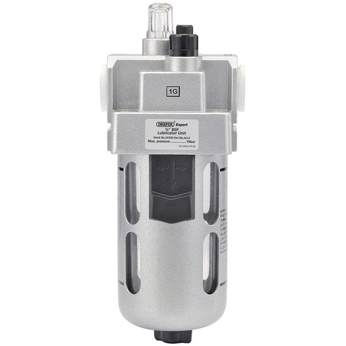 Draper Tools Expert 1/2 BSP Lubricator Unit