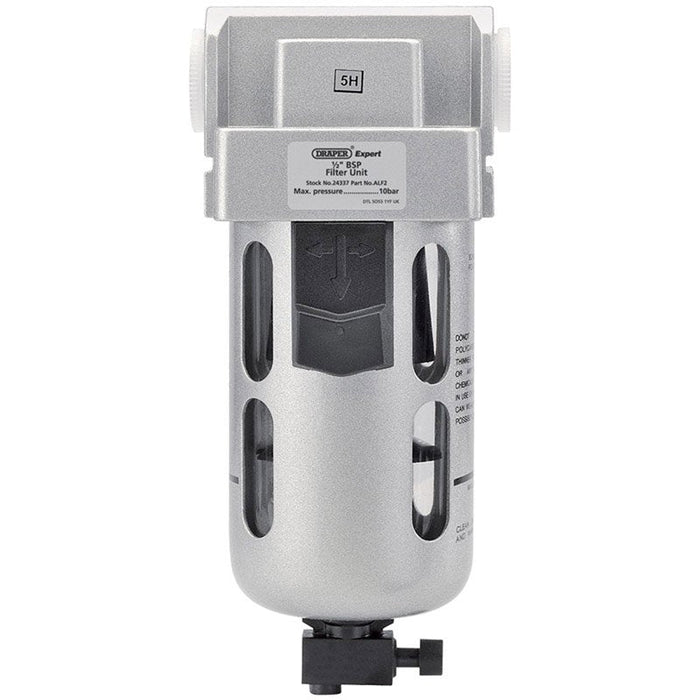 Draper Tools Expert 1/2 BSP Filter Unit