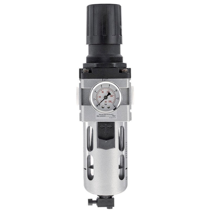 Draper Tools Expert 1/2 BSP Combined Filter/Regulator Unit