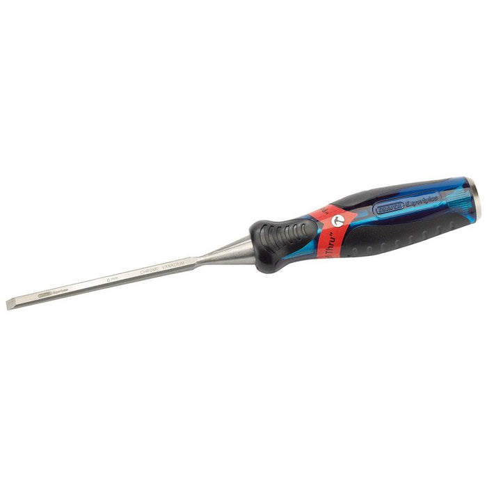 Draper Tools Expert Soft Grip Pound Thru Bevel Edge Wood Chisel