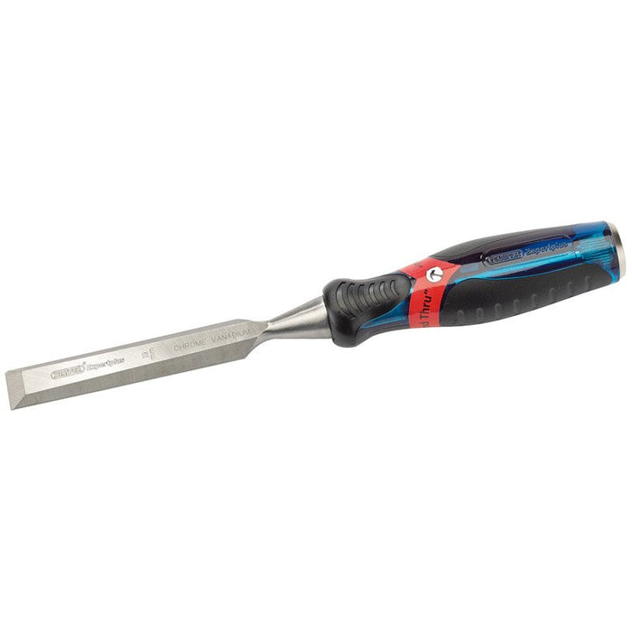 Draper Tools Expert Soft Grip Pound Thru Bevel Edge Wood Chisel