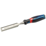 Draper Tools Expert Soft Grip Pound Thru Bevel Edge Wood Chisel
