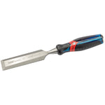 Draper Tools Expert Soft Grip Pound Thru Bevel Edge Wood Chisel