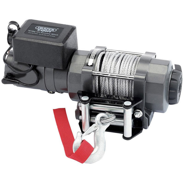 Draper Tools Expert 1814kg 12V Recovery Winch