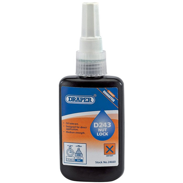 Draper Tools D243 Nut Lock