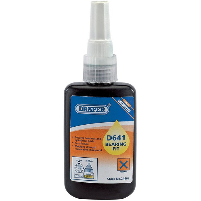 Draper Tools D641 Bearing Fit