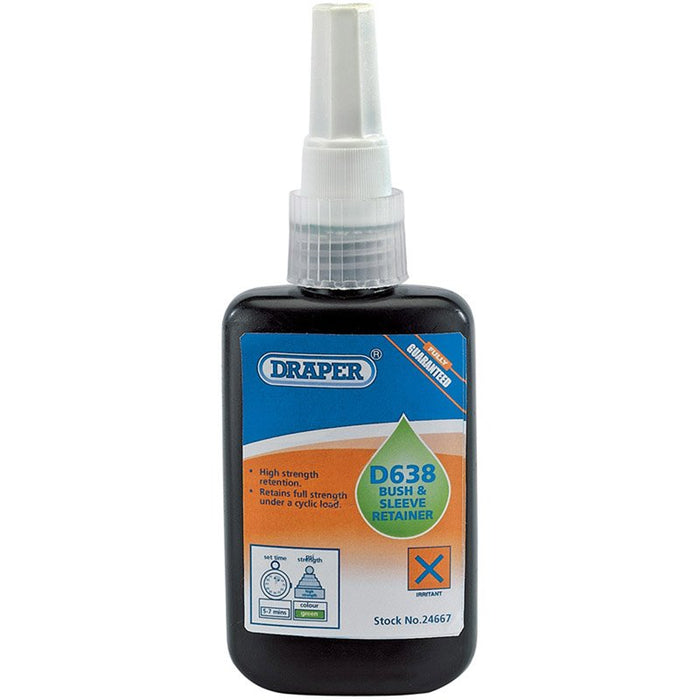 Draper Tools D638 Bush and Sleeve Retainer