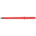 Draper Tools Ergo Plus® Plain Slot VDE Interchangeable Screwdriver Blade 5.5mm x 100mm