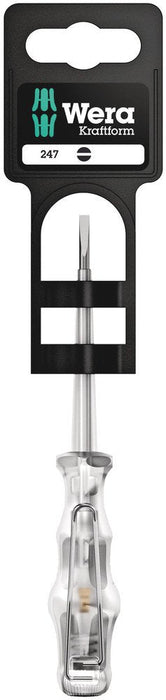 Wera 247 SB Single-Pole Voltage Tester 0.5x3x70mm 100100