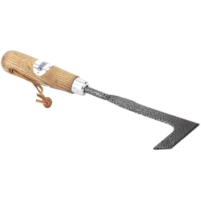 Draper Tools Carbon Steel Heavy Duty Hand Patio Weeder with Ash Handle