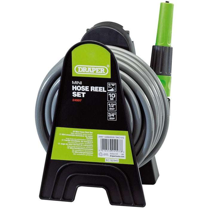 Draper Tools Mini Hose Reel Set (10M)