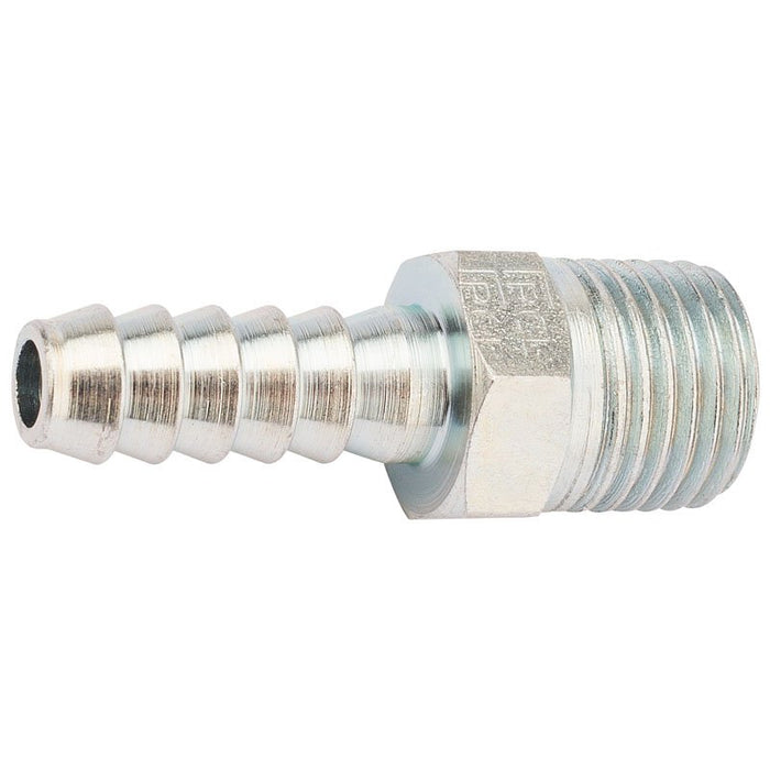 Draper Tools 1/4 BSP Taper 1/4 Bore PCL Male Screw Tailpiece