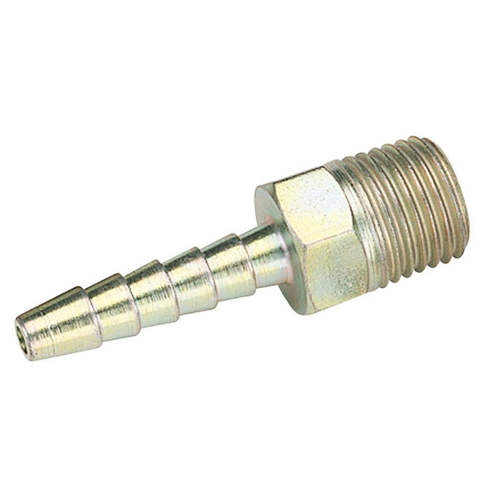 Draper Tools 1/4 BSP Taper 3/16 Bore PCL Male Screw Tailpiece