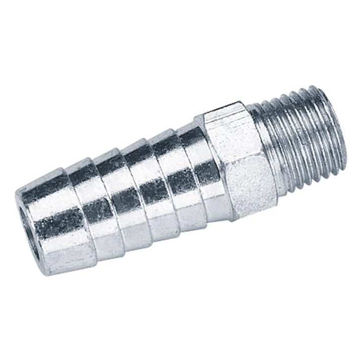 Draper Tools 1/4 BSP Taper 1/2 Bore PCL Male Screw Tailpiece