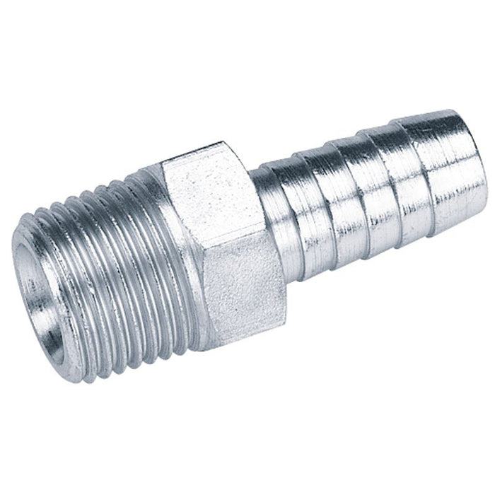 Draper Tools 1/2 Taper 1/2 Bore PCL Male Screw Tailpiece