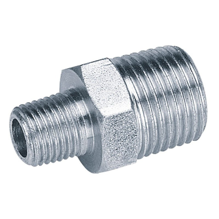 Draper Tools 1/2 Male to 1/4 BSP Male Taper Reducing Union