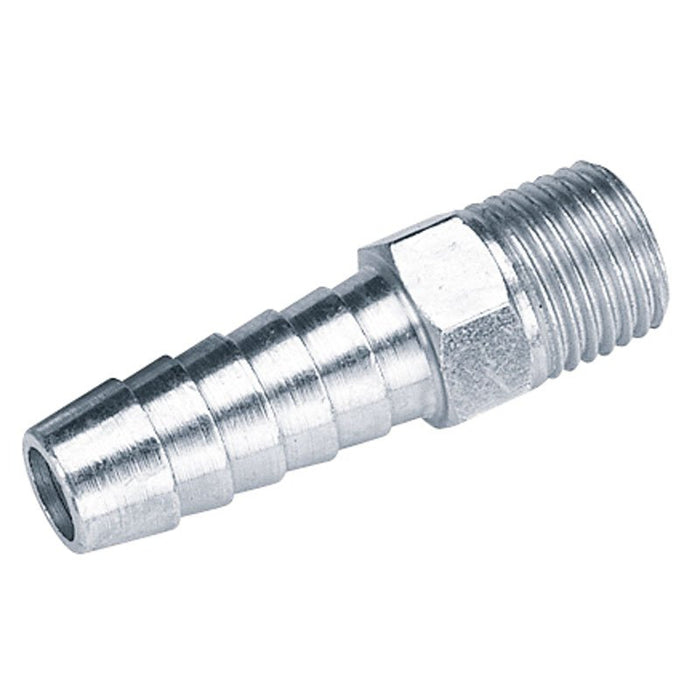 Draper Tools 1/4 Taper 3/8 Bore PCL Male Screw Tailpieces Pack of 5