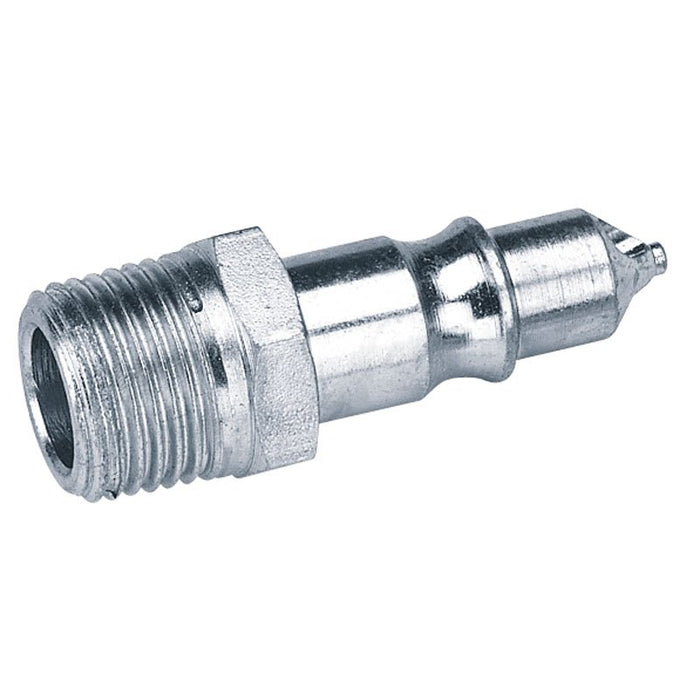 Draper Tools 1/2 Male Thread Air Line Screw Adaptor Connectors Pack of 2