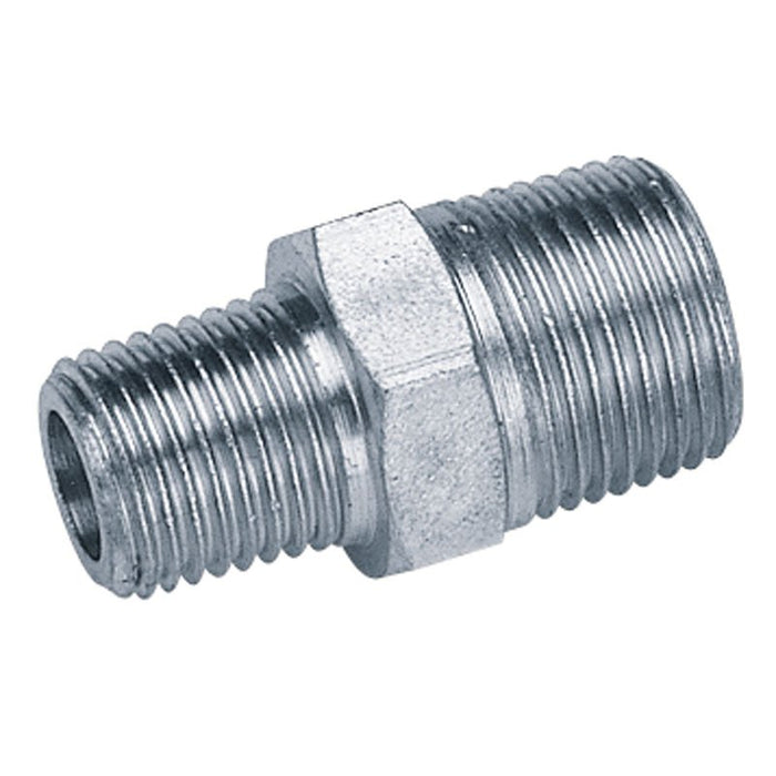 Draper Tools 3/8 Male to 1/4 Male BSP Taper Reducing Union Pack of 3