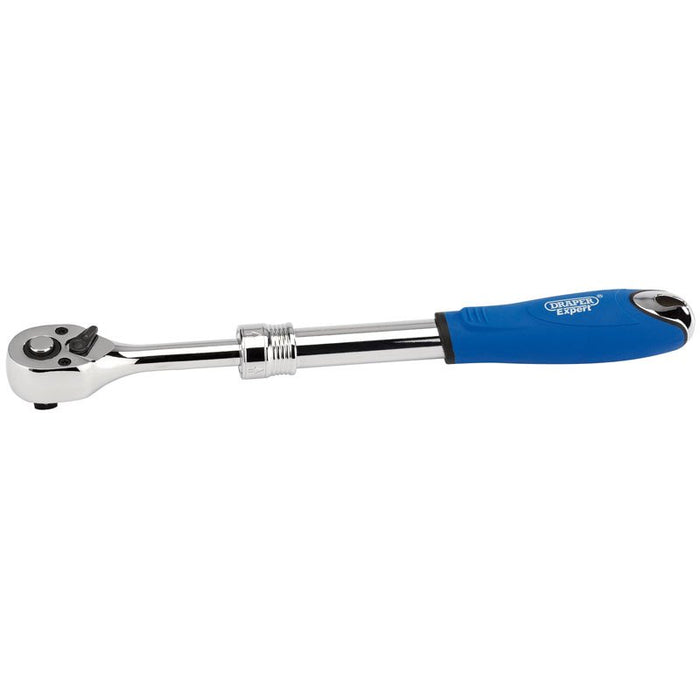 Draper Tools 3/8 Sq. Dr. 72 Tooth Extending Reversible Ratchet
