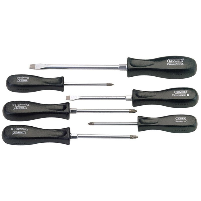 Draper Tools Mechanics Screwdriver Set (6 Piece)