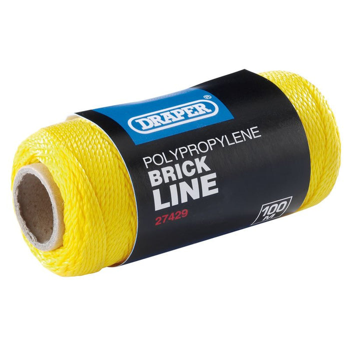 Draper Tools Brick Line (100M)